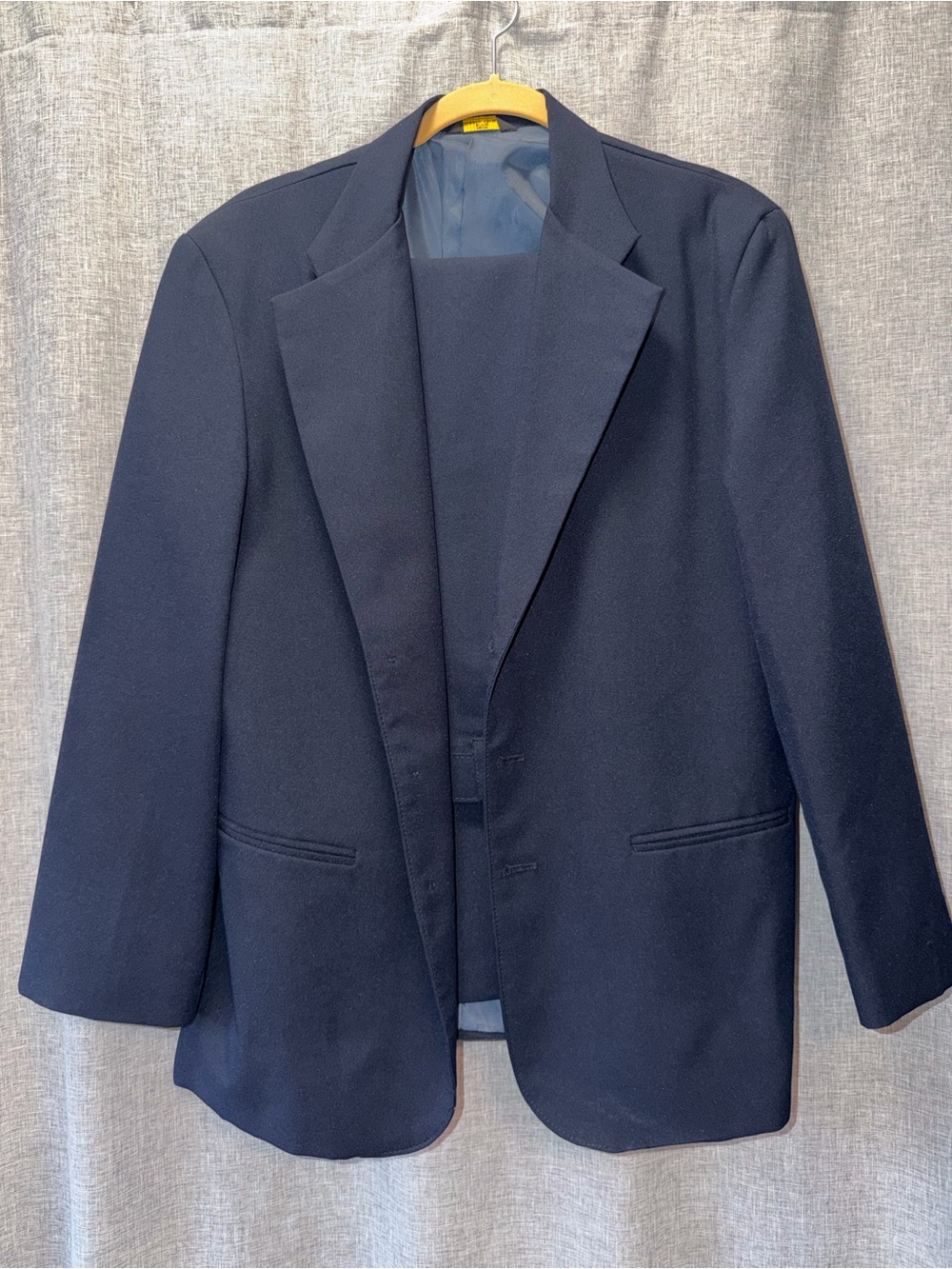 Boys Mark Jason Navy Suit size 20 Husky